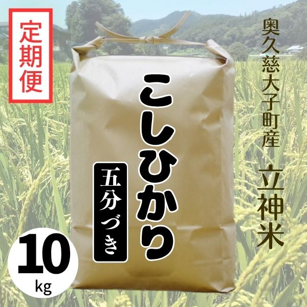 《特別栽培米》R7年産 こしひかり【定期便】