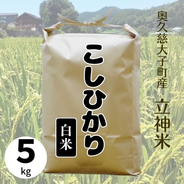 《特別栽培米》R7年産 こしひかり